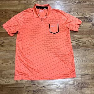 Nike Golf Tour Performance‎ Men's Sz Large Orange